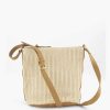 Online Exclusive Accessories | Graceland Beige Shoulder Bag Braided