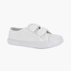 Boys' Shoes | Vty White Gym Shoe Velcro