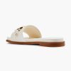 Flip Flops | Graceland White Slipper Decorative Necklace