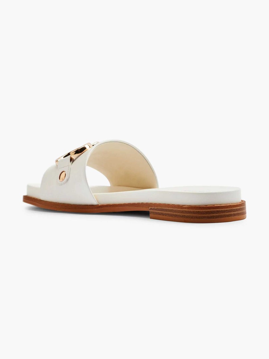 Flip Flops | Graceland White Slipper Decorative Necklace