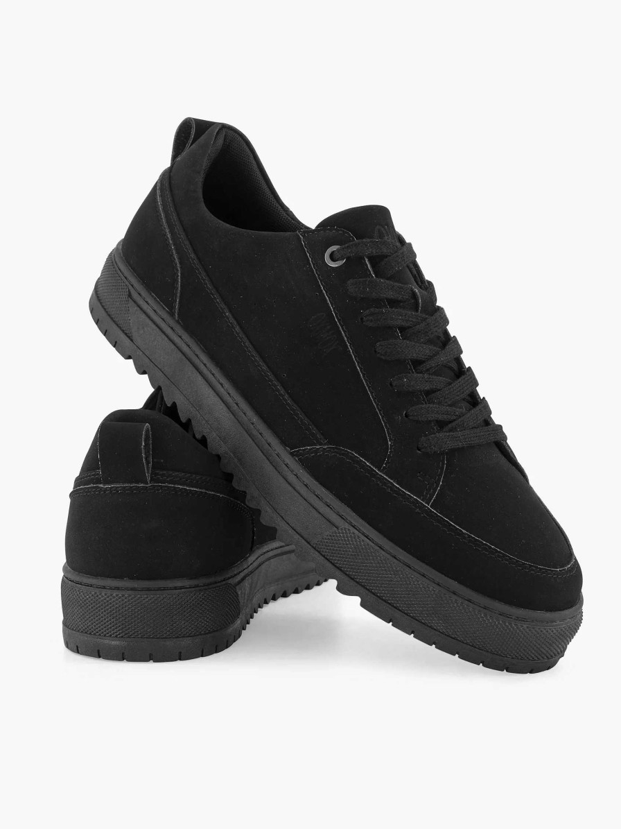 Sneakers | Oxmox Black Sneaker