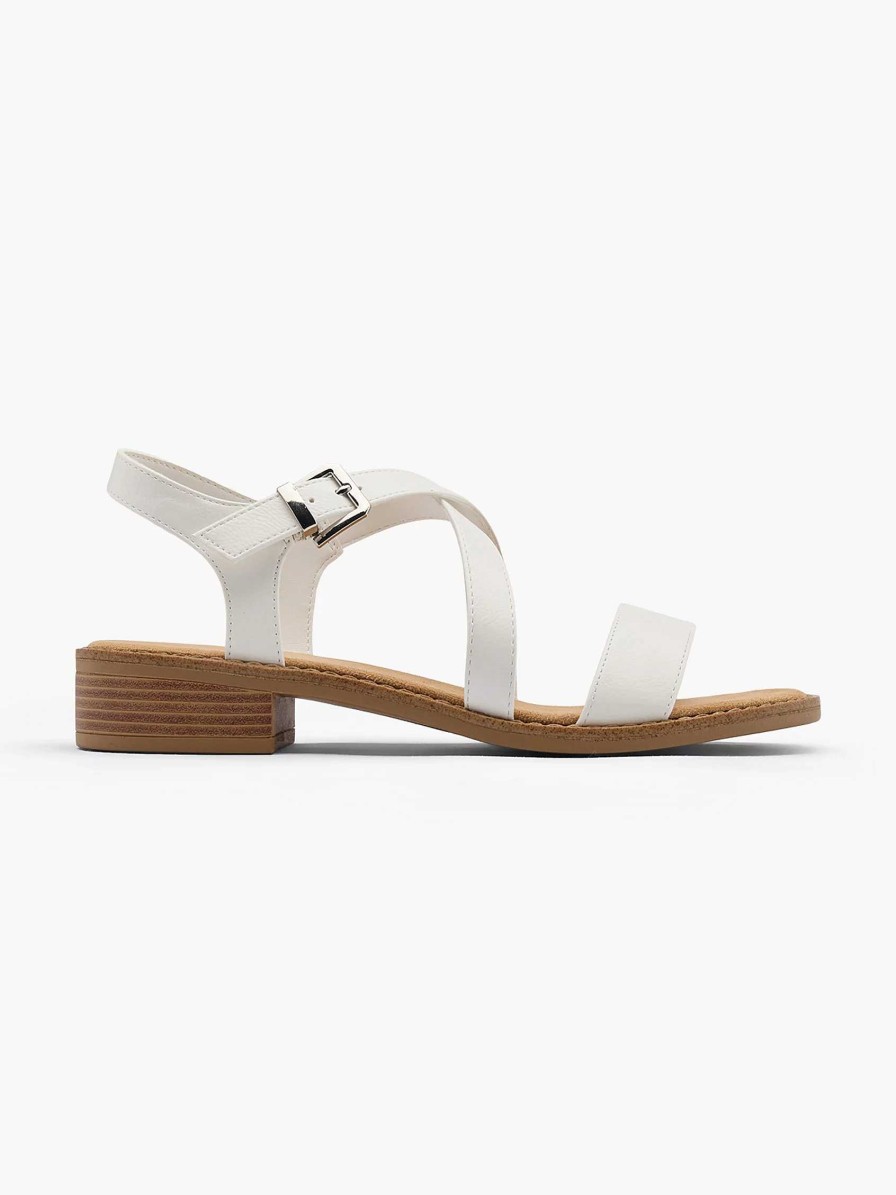 Sandals | Graceland White Sandal