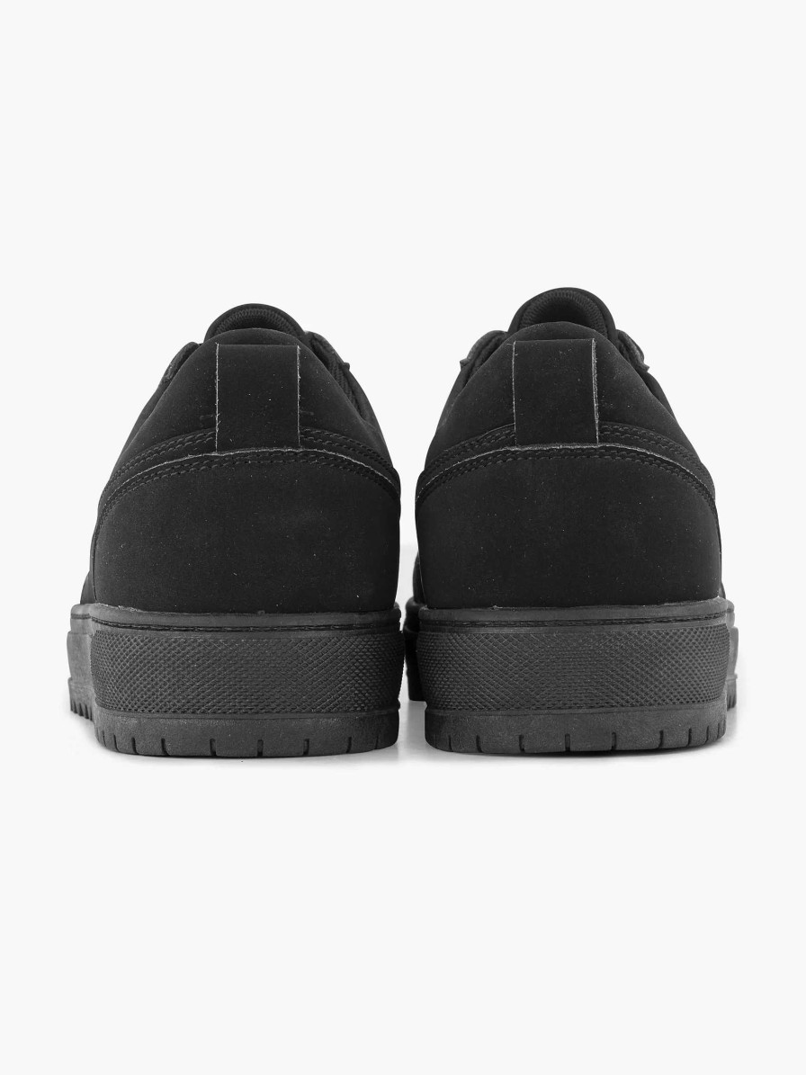 Sneakers | Oxmox Black Sneaker