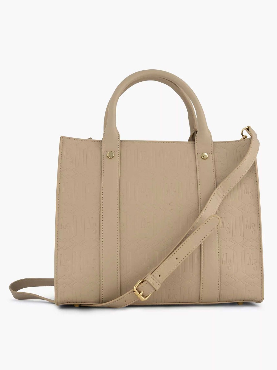 Online Exclusive Accessories | Michael Shannon Beige Handbag