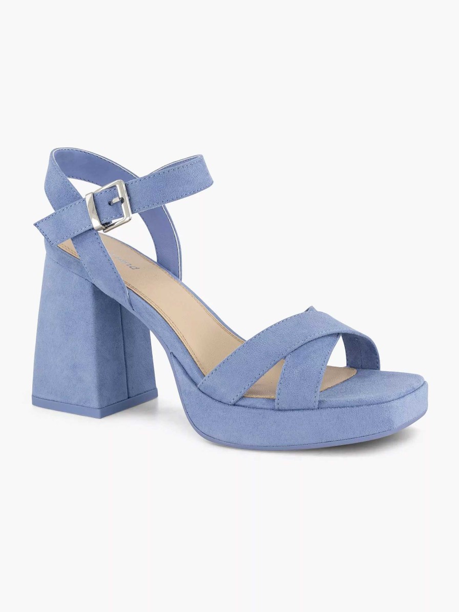 Sandals | Graceland Blue Sandalette