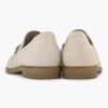 Comfort Shoes | Medicus Beige Leather Slip-On