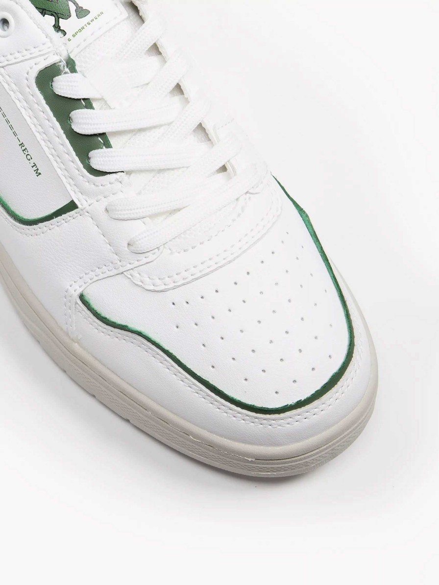 Sneakers | Oxmox White Sneaker