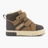 Boys' Shoes | Vty Brown High Sneaker