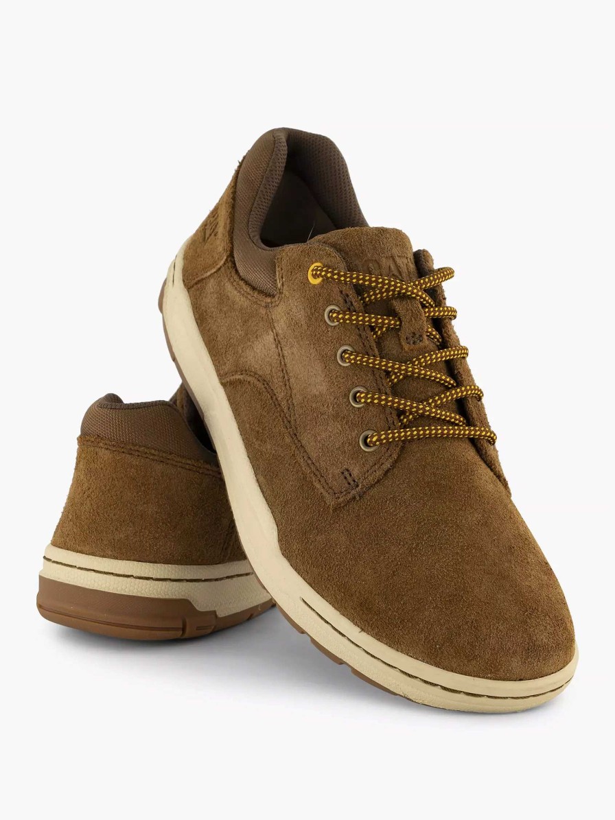 Sneakers | Caterpillar Brown Suede Sneaker