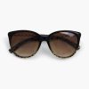 Online Exclusive Accessories | Graceland Black Sunglasses With Leopard Print