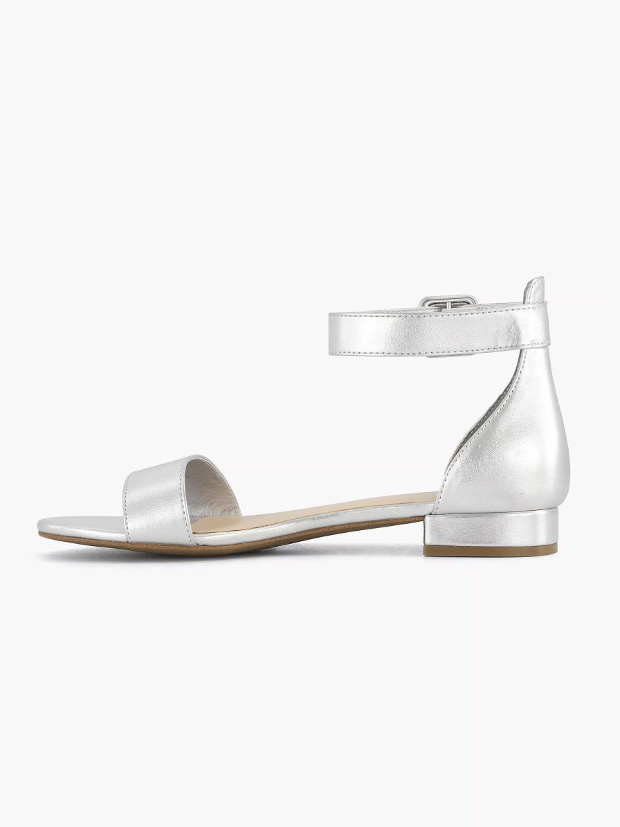 Sandals | Graceland Silver Sandal