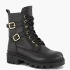 Boys' Shoes | Limelight girl Black Leather Lace Boot