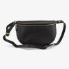 Online Exclusive Accessories | 5th Avenue Black Hip Bag