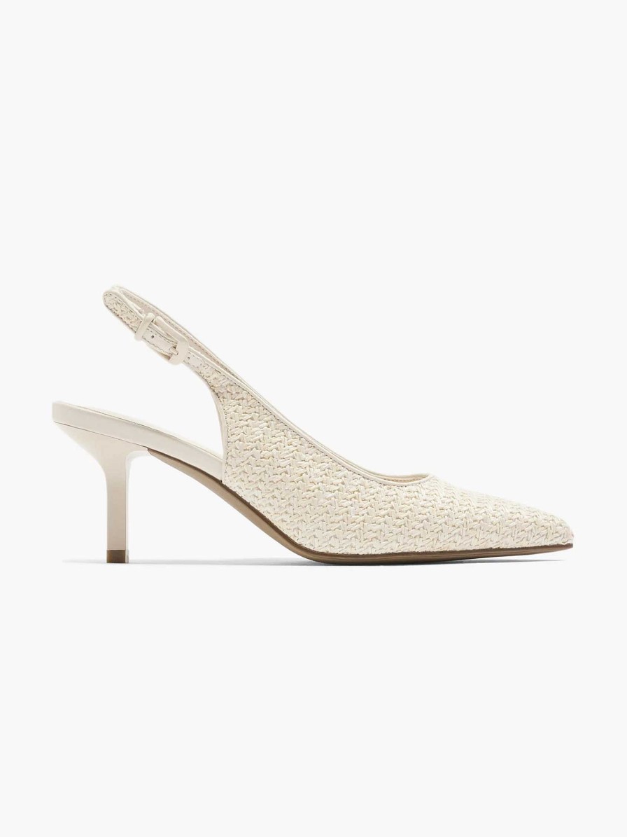 Pumps | Graceland Beige Slingback Pump