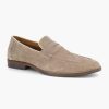 Loafers | AM SHOE Taupe Suede Slip-On