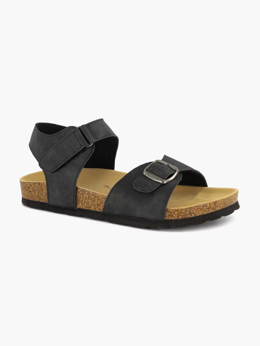 Baby Shoes | Vty Black Sandal