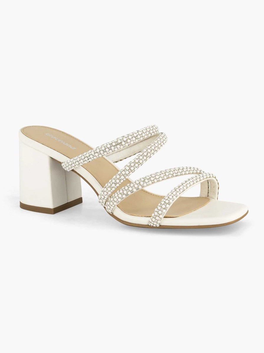 Flip Flops | Graceland White Slipper