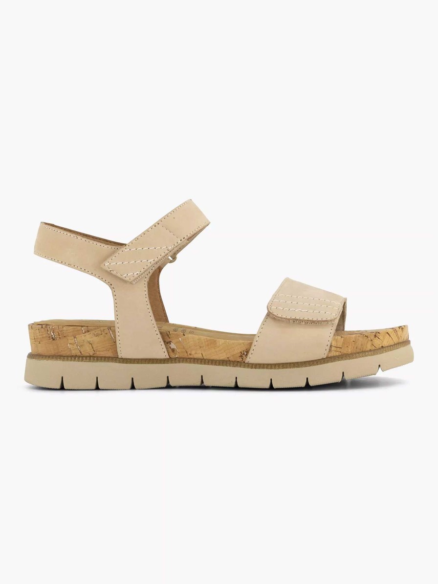 Comfort Shoes | Medicus Beige Comfort Sandal