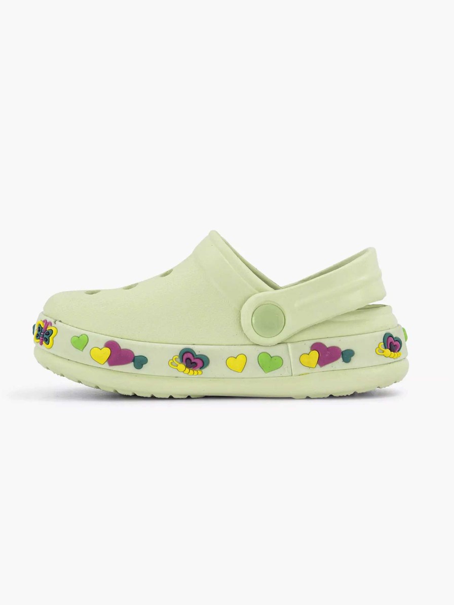 Boys' Shoes | Blue Fin Mint Green Clog