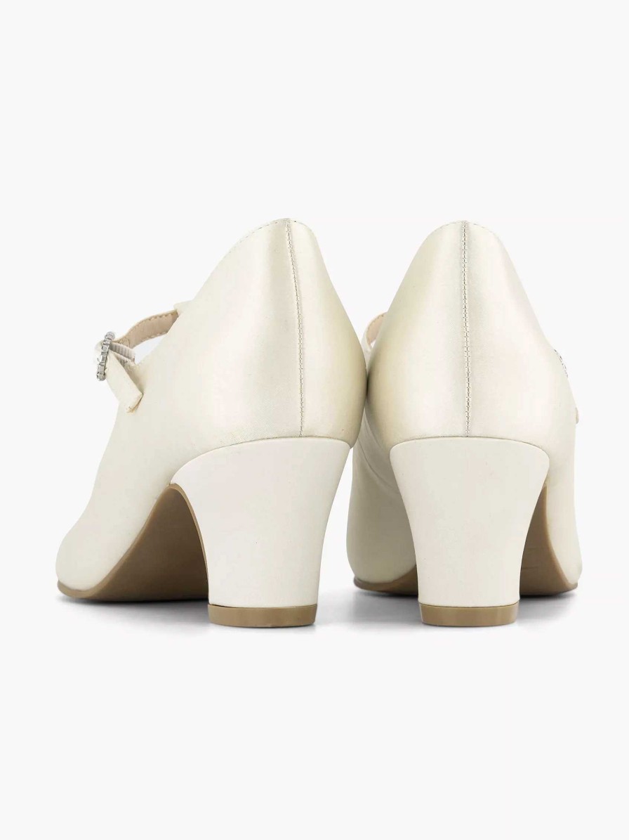 High Heels | Graceland White Pump