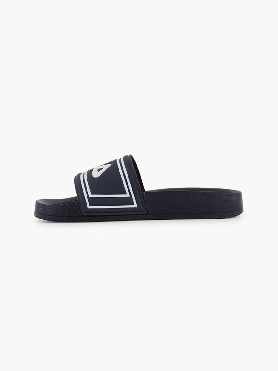 Boys' Shoes | FILA Blue Bath Slippers