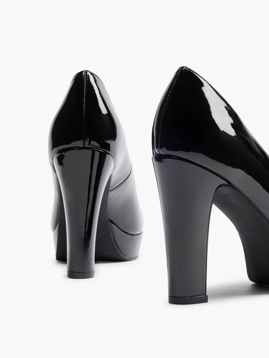 Pumps | Graceland Black Pump Lacquer