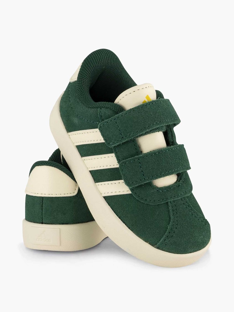 Baby Shoes | adidas Witte Vl Court 3.0 Cf I