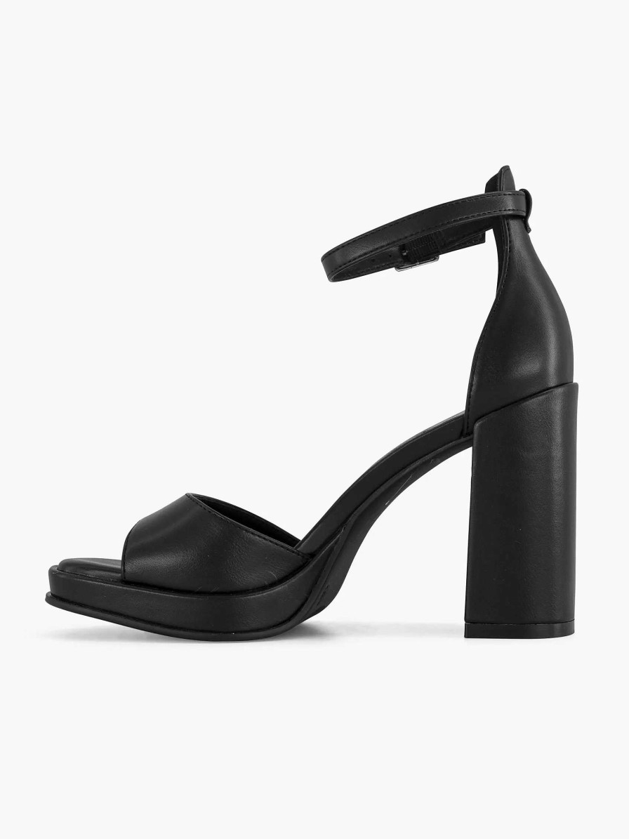 Sandals | Graceland Black Sandalette