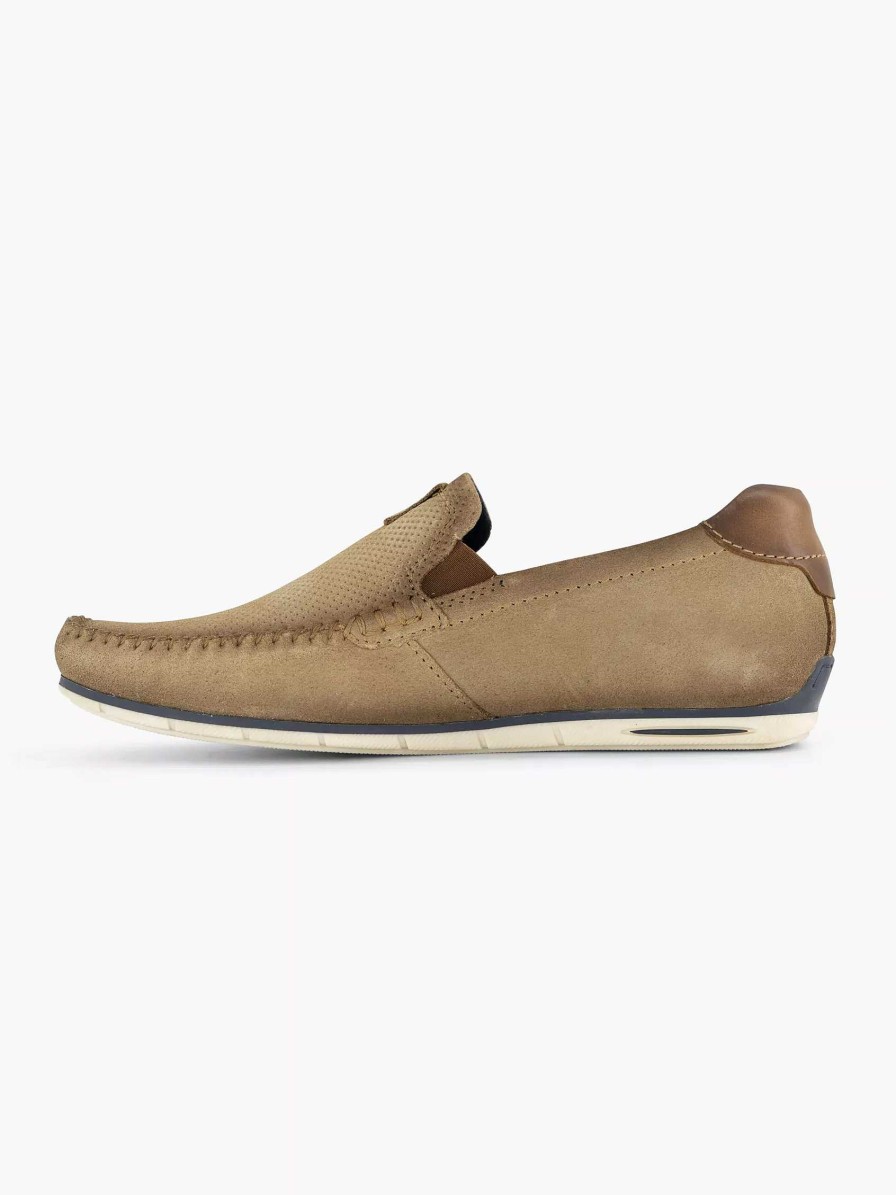 Loafers | Bugatti Sand-Colored Chesley