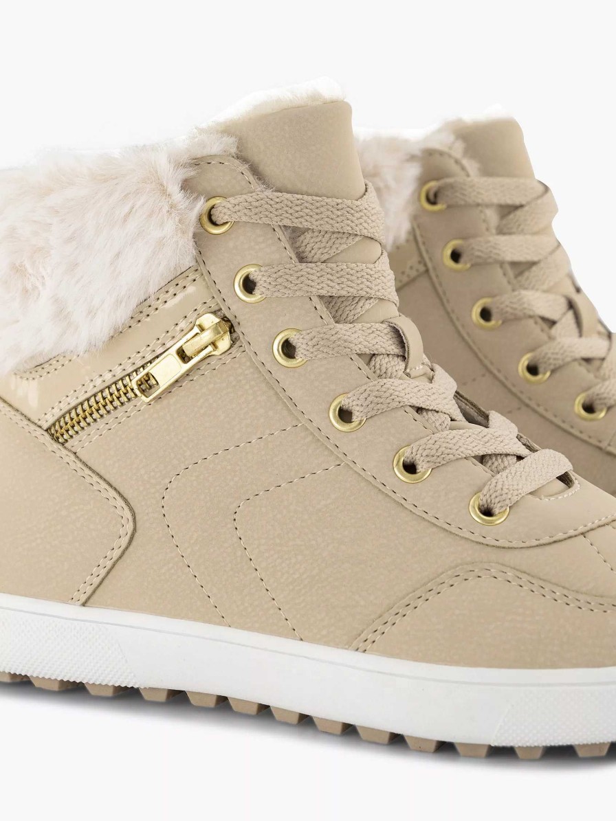 Sneakers | Graceland Beige High Sneaker