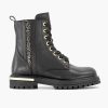 Boys' Shoes | Limelight girl Black Leather Lace Boot