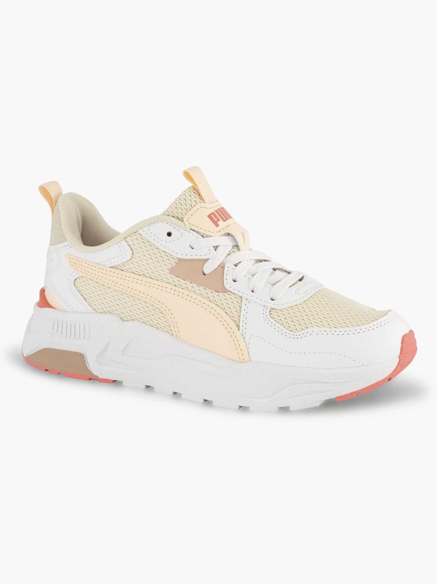 Sneakers | Puma White Chunky Sneaker Trinity Lite