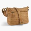 Online Exclusive Accessories | 5th Avenue Cognac Leather Shoulder Bag