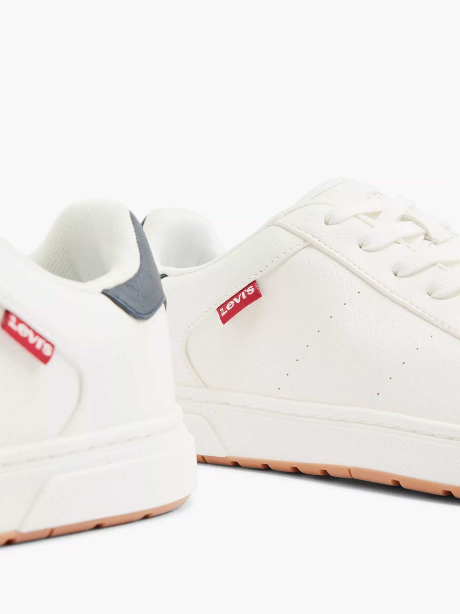 Sneakers | Levis White Sneaker Piper