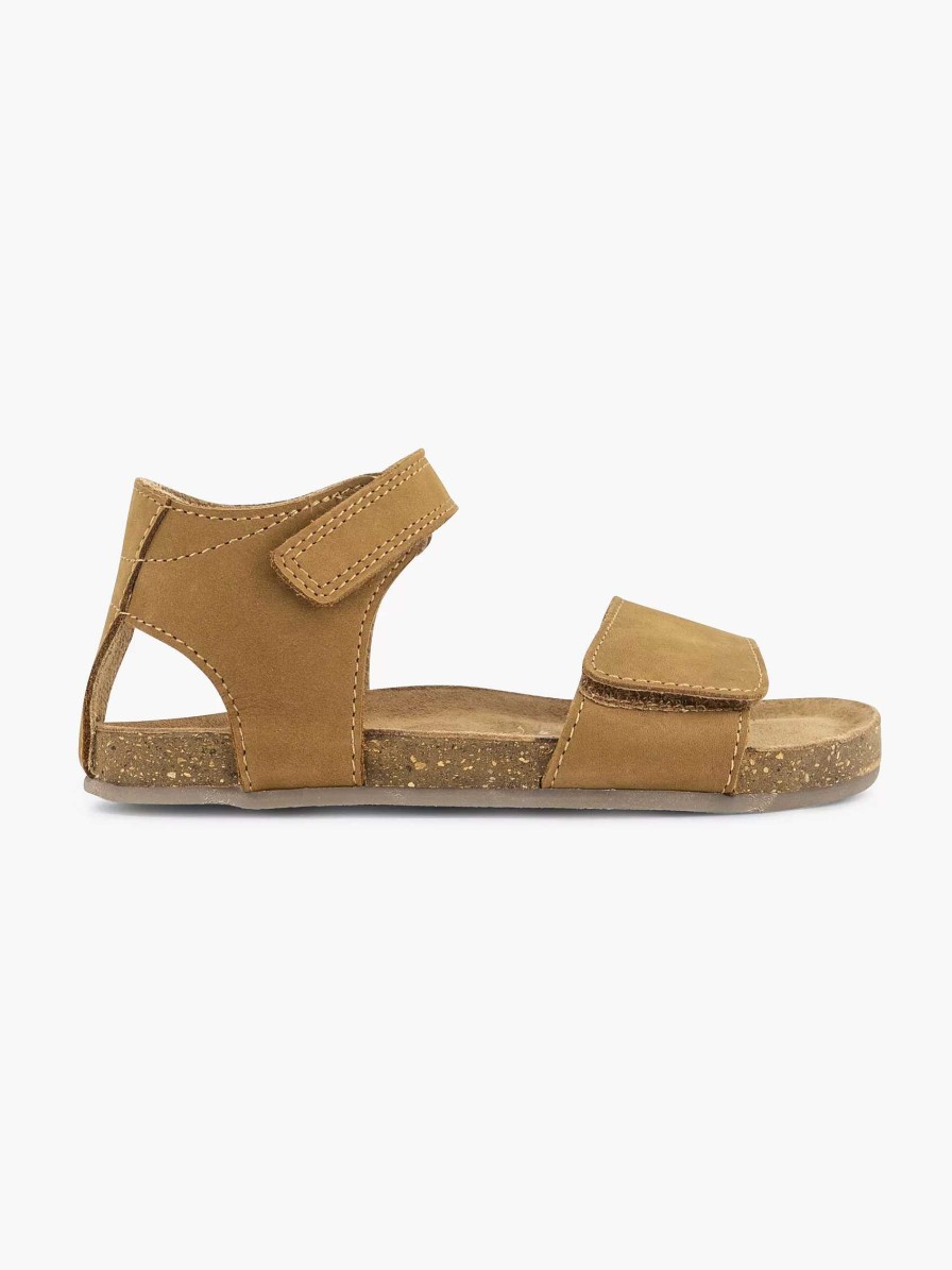 Boys' Shoes | Vty Brown Leather Sandal