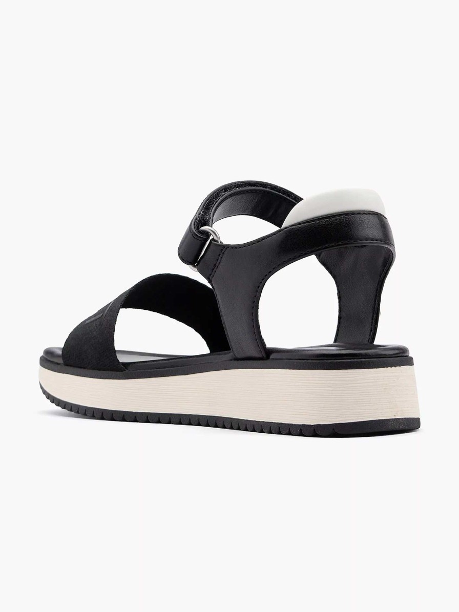 Baby Shoes | Esprit Black Sandal