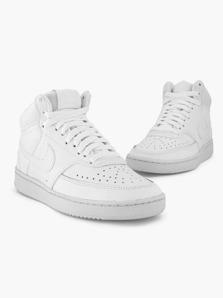 Sneakers | Nike White Court Vision Mid