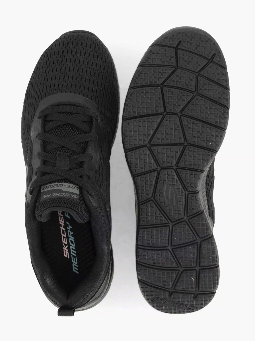 Sneakers | Skechers Black Sneaker Memory Foam