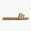 Flip Flops | Graceland Brown Slipper