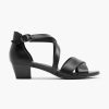 Comfort Shoes | Easy Street Black Sandalette