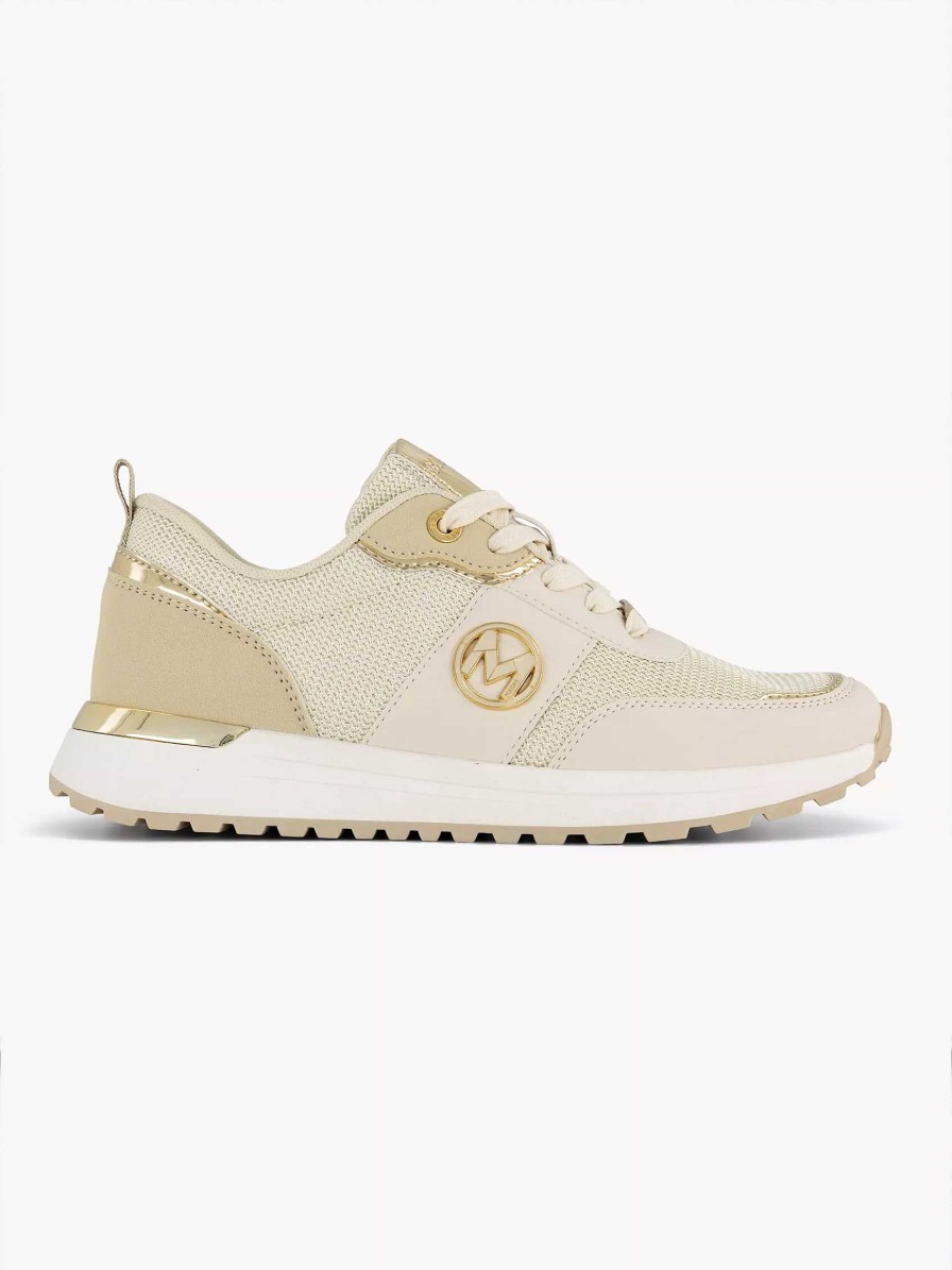 Sneakers | MEXX Beige Sneaker