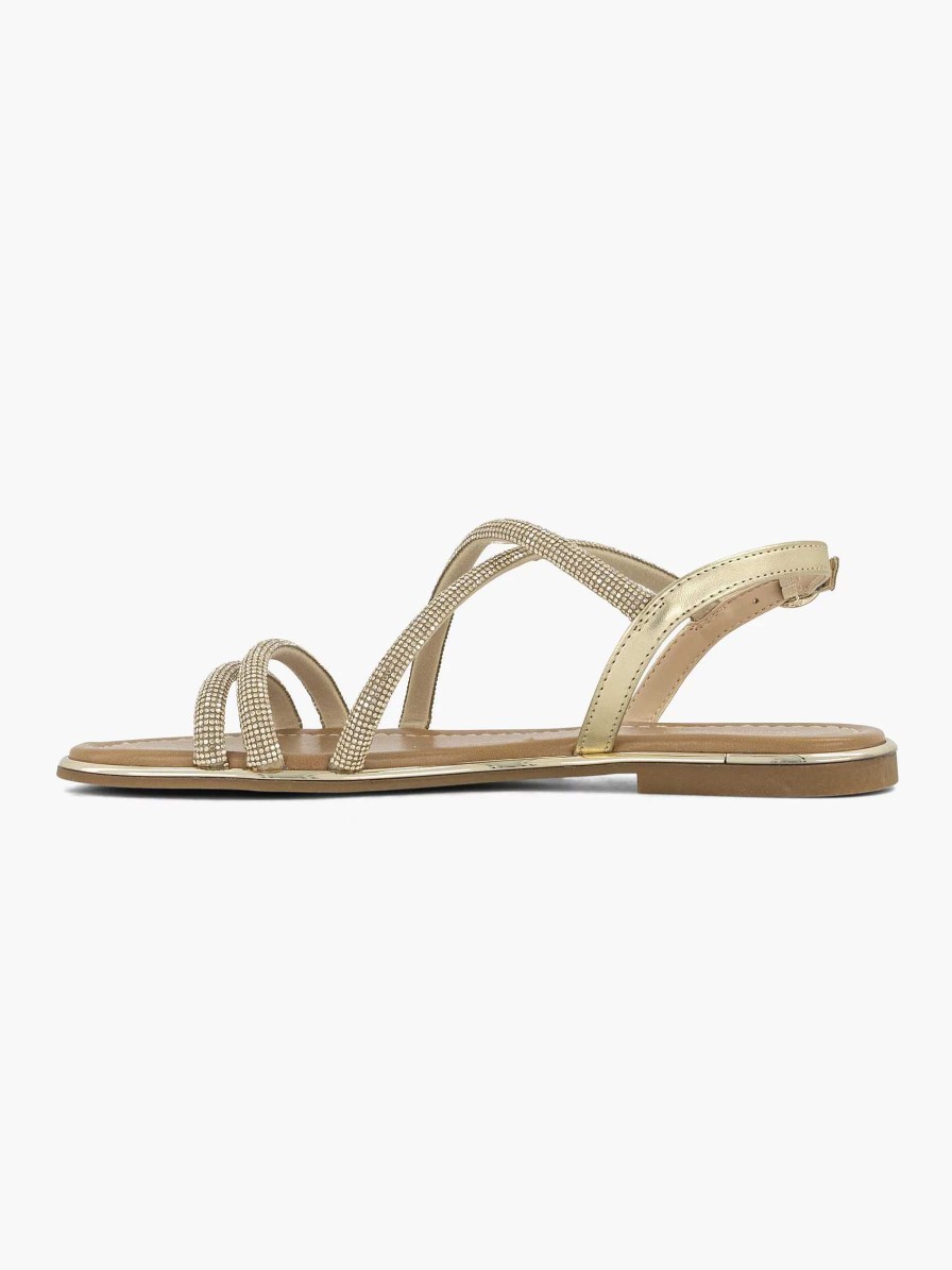 Sandals | Graceland Golden Sandal