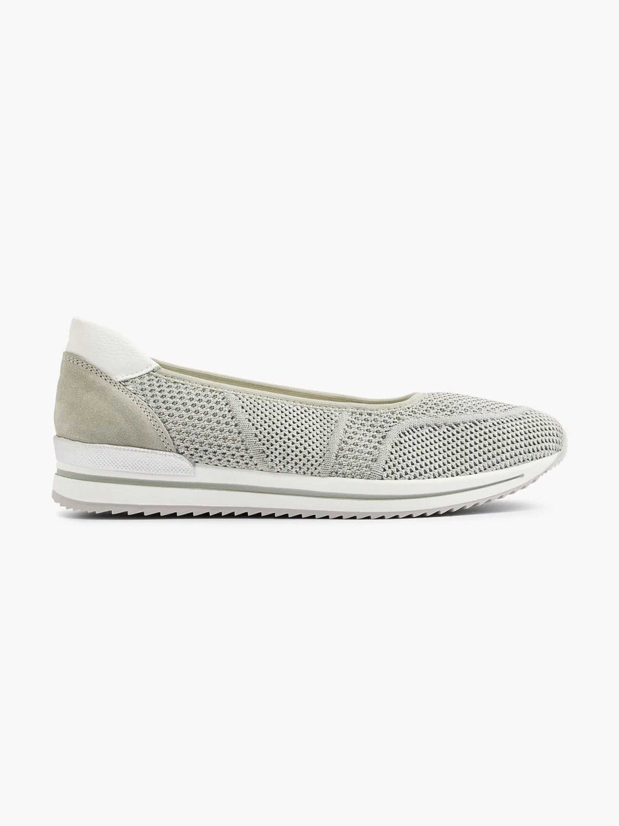 Comfort Shoes | Medicus Green Comfort Slip-On