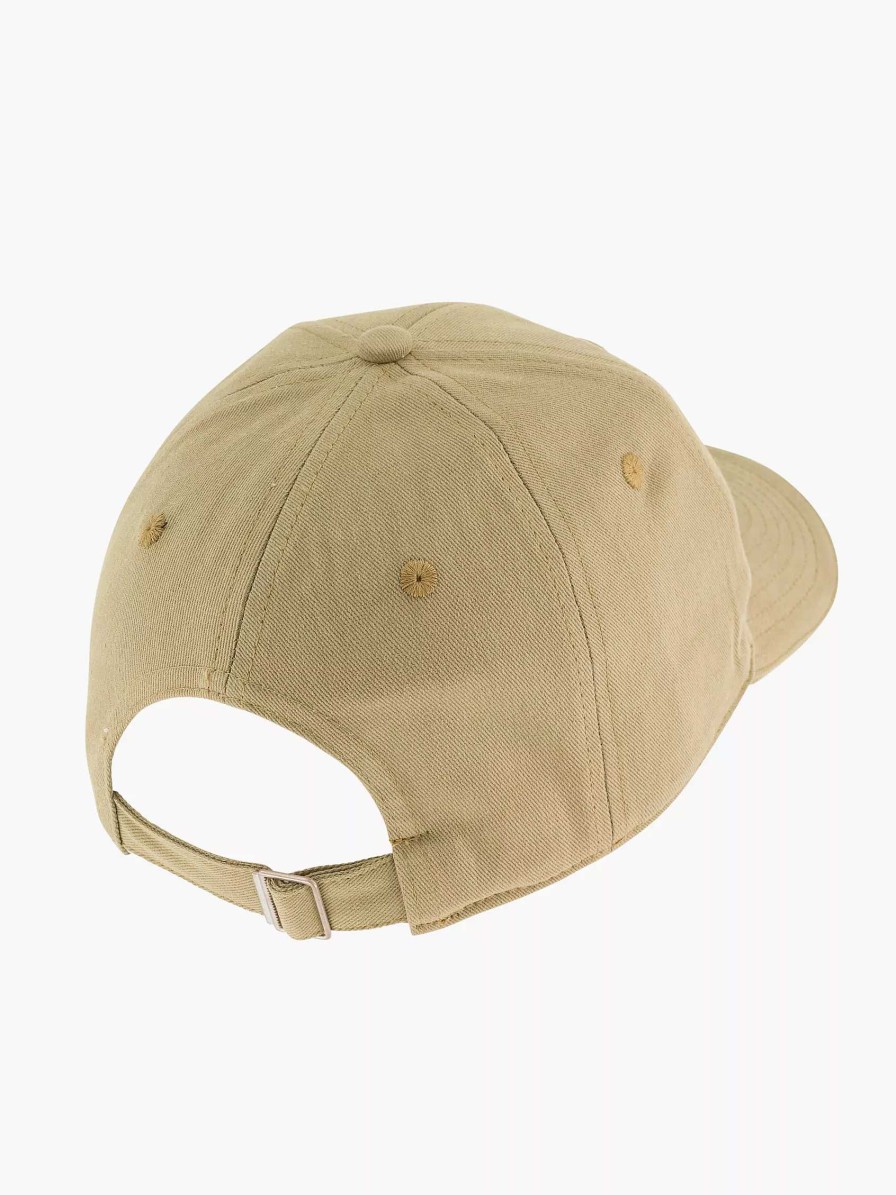 Online Exclusive Accessories | FILA Beige Fila Metal Charm Cap