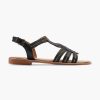 Sandals | Graceland Black Sandal Decorative Necklace