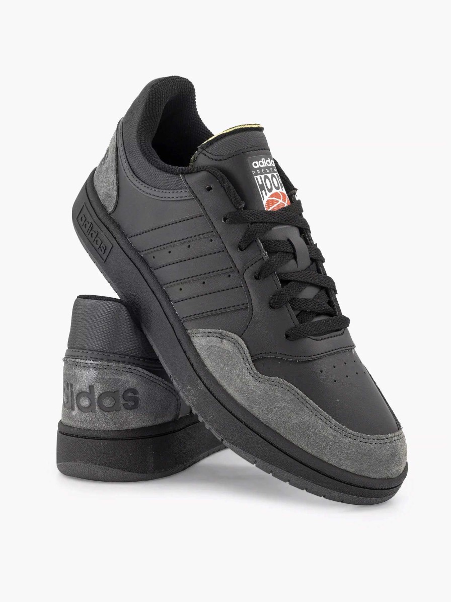 Sneakers | adidas Black Hoops 3.0