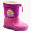 Baby Shoes | PAW Patrol Pink Paw Patrol Lined Rain Boot