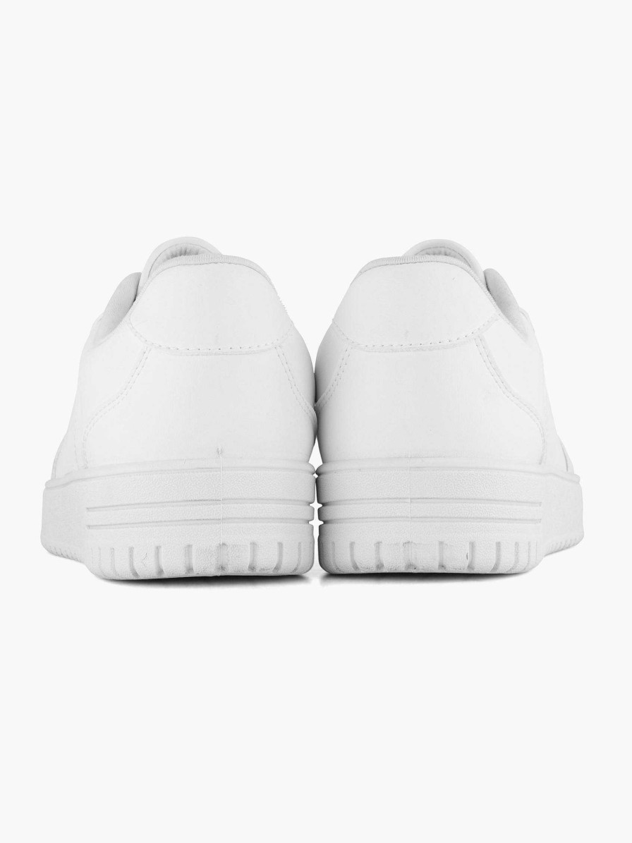 Sneakers | Graceland White Platform Sneaker