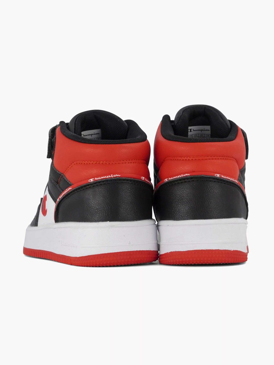 Boys' Shoes | Champion Red Rebound 2.0 Mid B