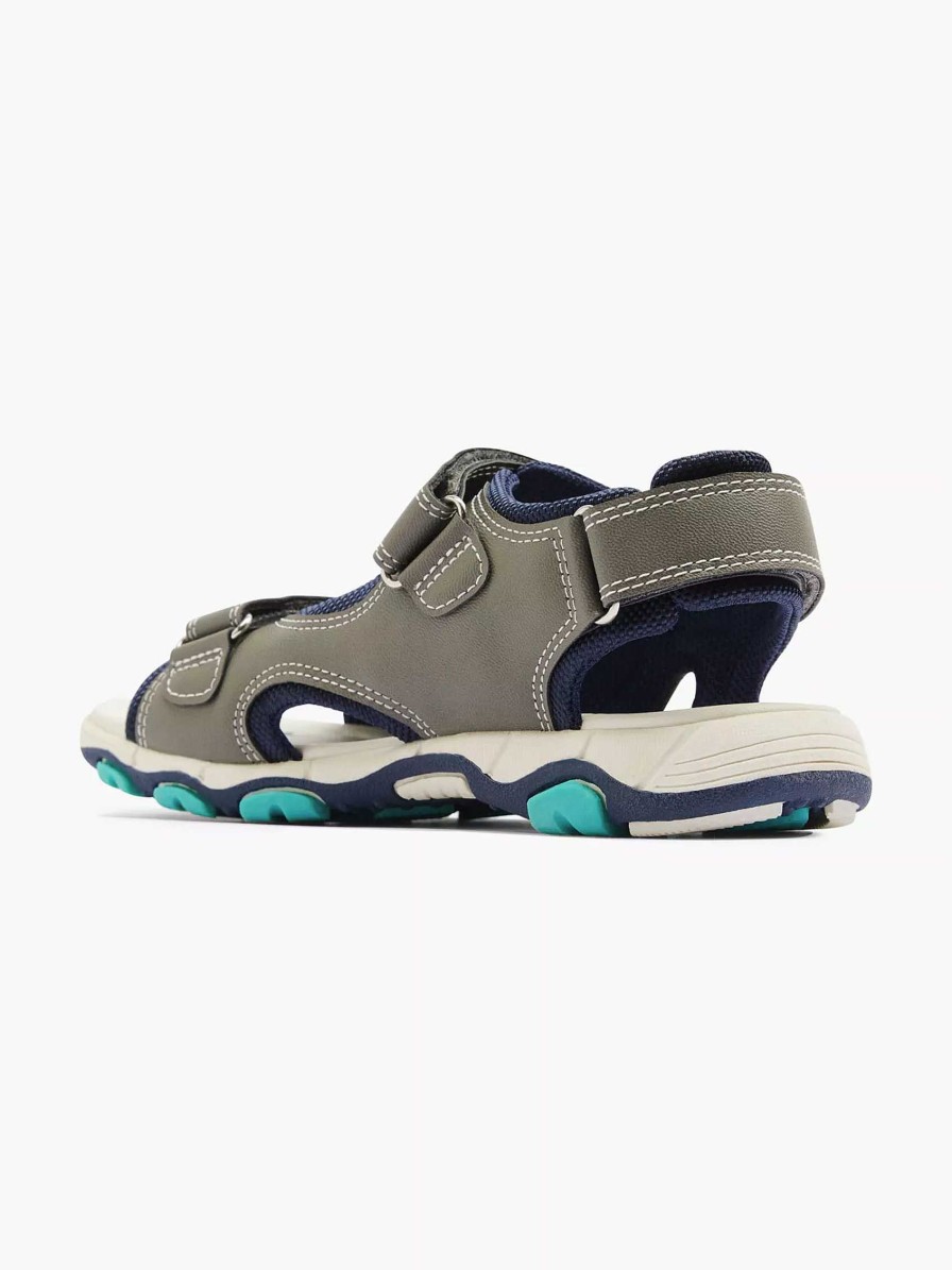 Boys' Shoes | Vty Gray Sandal